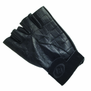 Guia Demi black crocco leather
